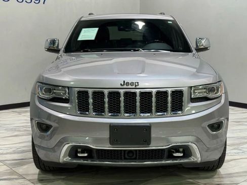 Used 2015 Jeep Grand Cherokee Overland w/ Advanced Technology Group image 3