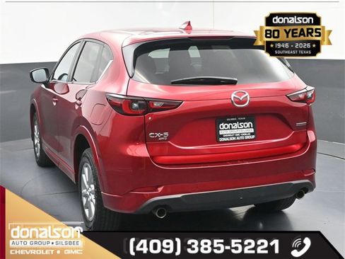Used 2024 MAZDA CX-5 AWD 2.5 S w/ Preferred Package image 4