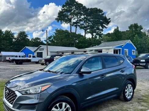 Used 2019 Hyundai Tucson SE w/ Cargo Package FWD image 5