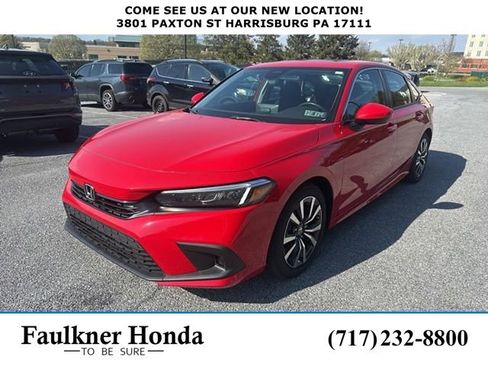 Used 2023 Honda Civic EX image 1