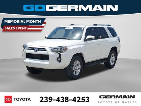 Certified 2024 Toyota 4Runner SR5 Premium RWD image 1