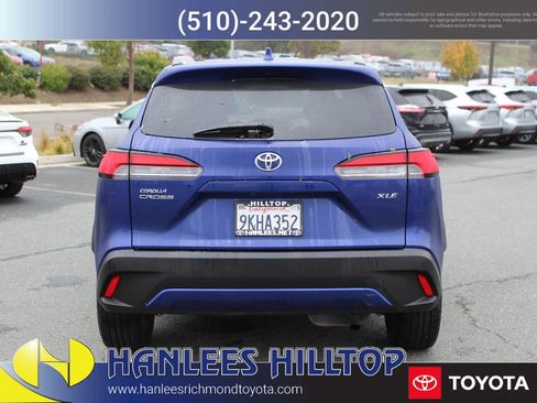 Used 2024 Toyota Corolla Cross XLE image 8