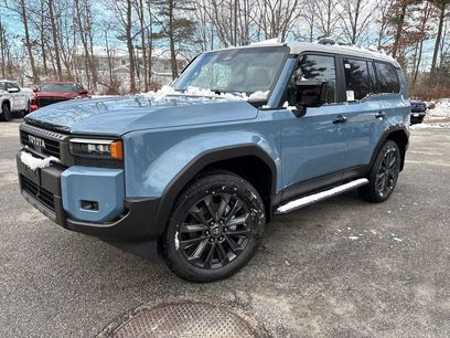 New 2026 Toyota Land Cruiser w/ Premium Package