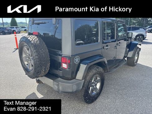 Used 2015 Jeep Wrangler Unlimited Sport AWD/4WD image 7