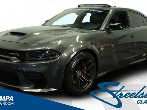 Used 2023 Dodge Charger SRT Hellcat w/ Harman/Kardon Audio Group RWD image 1