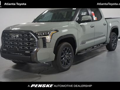 New 2026 Toyota Tundra Platinum
