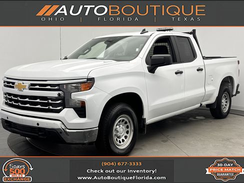 Used 2025 Chevrolet Silverado 1500 W/T w/ WT Value Package image 1