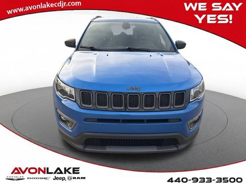 Used 2021 Jeep Compass 80th Special Edition image 9