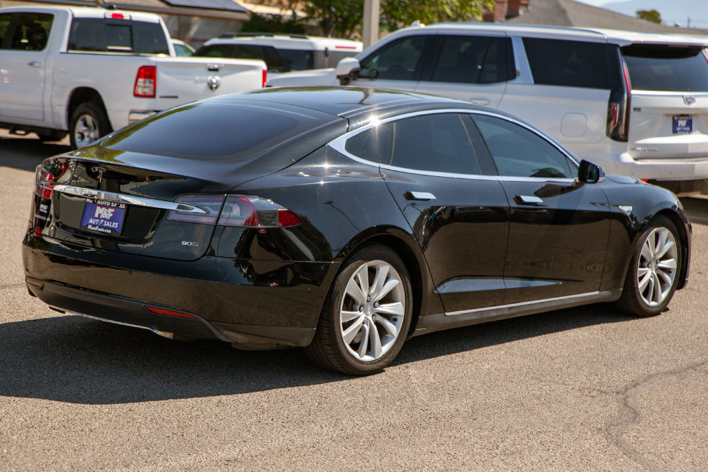 Used 2016 Tesla Model S 90D AWD/4WD image 5