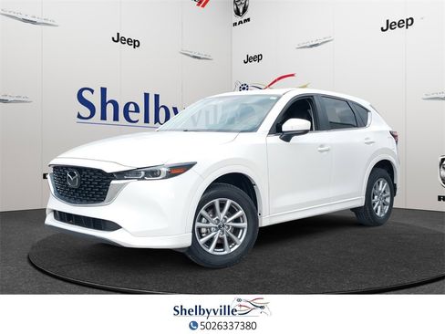 Used 2025 MAZDA CX-5 AWD 2.5 S w/ Preferred Package image 1