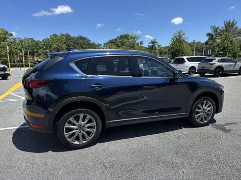 Certified 2021 MAZDA CX-5 Grand Touring FWD image 4