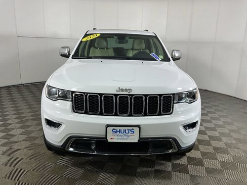 Used 2020 Jeep Grand Cherokee Limited AWD/4WD image 3