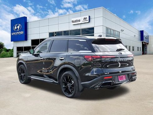 Used 2025 INFINITI QX60 Luxe w/ Black Edition FWD image 7