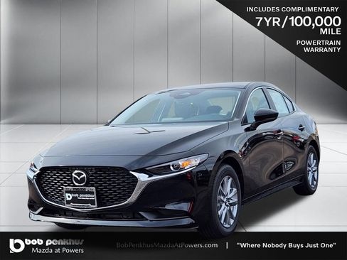 New 2026 MAZDA MAZDA3 s image 23