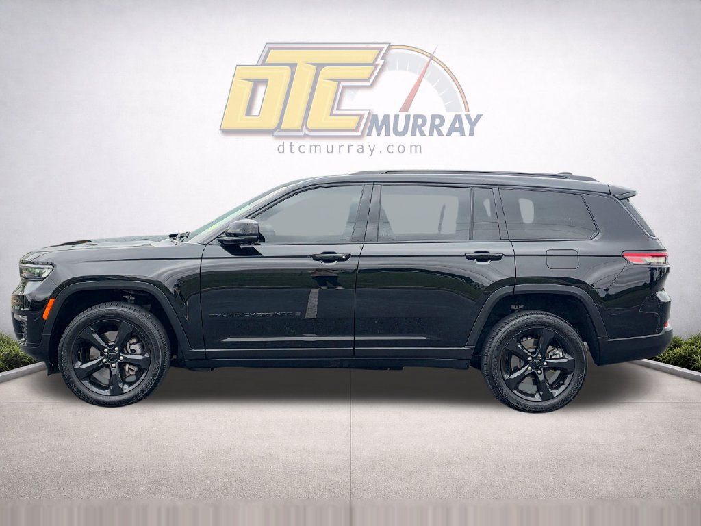 Used 2024 Jeep Grand Cherokee L Limited w/ Black Appearance Package AWD/4WD image 8