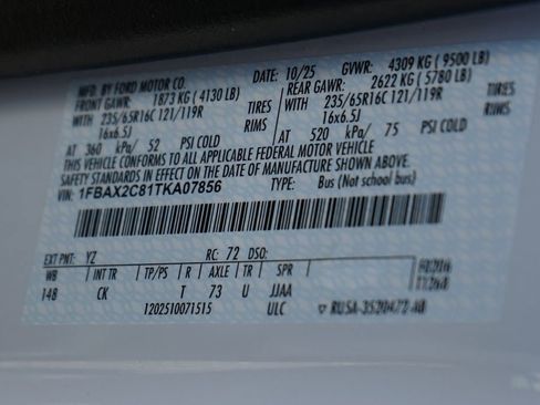 Used 2026 Ford Transit 350 XLT RWD image 44