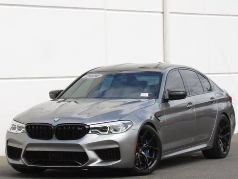 Used 2020 BMW M5 w/ Executive Package AWD/4WD image 1