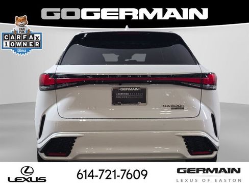 Used 2025 Lexus RX 500h F Sport w/ Convenience Package AWD/4WD image 25