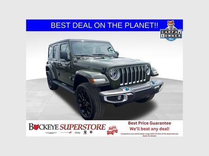 Used 2023 Jeep Wrangler Unlimited Sahara w/ Cold Weather Group