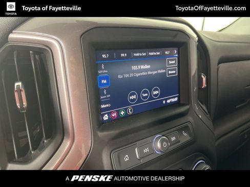 Used 2022 Chevrolet Silverado 1500 Custom Trail Boss w/ Safety Confidence Package AWD/4WD image 27