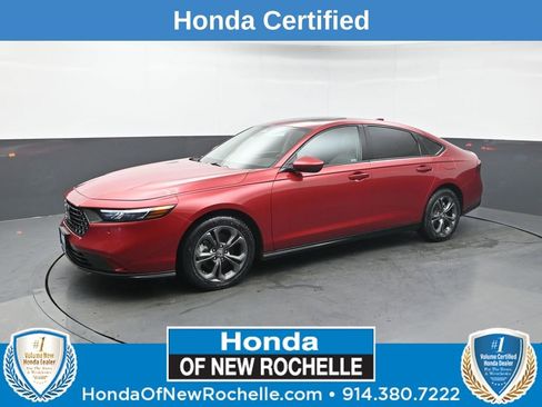 Certified 2023 Honda Accord EX-L image 1