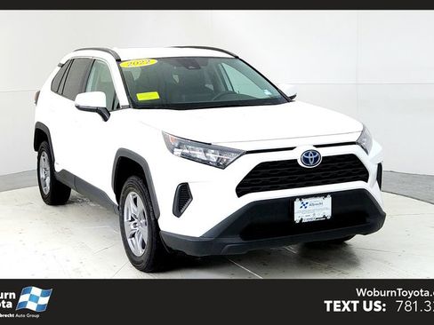Used 2022 Toyota RAV4 LE AWD/4WD image 1