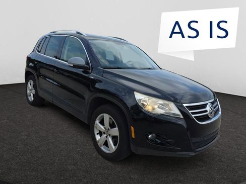 Used 2010 Volkswagen Tiguan Wolfsburg Edition AWD/4WD image 7