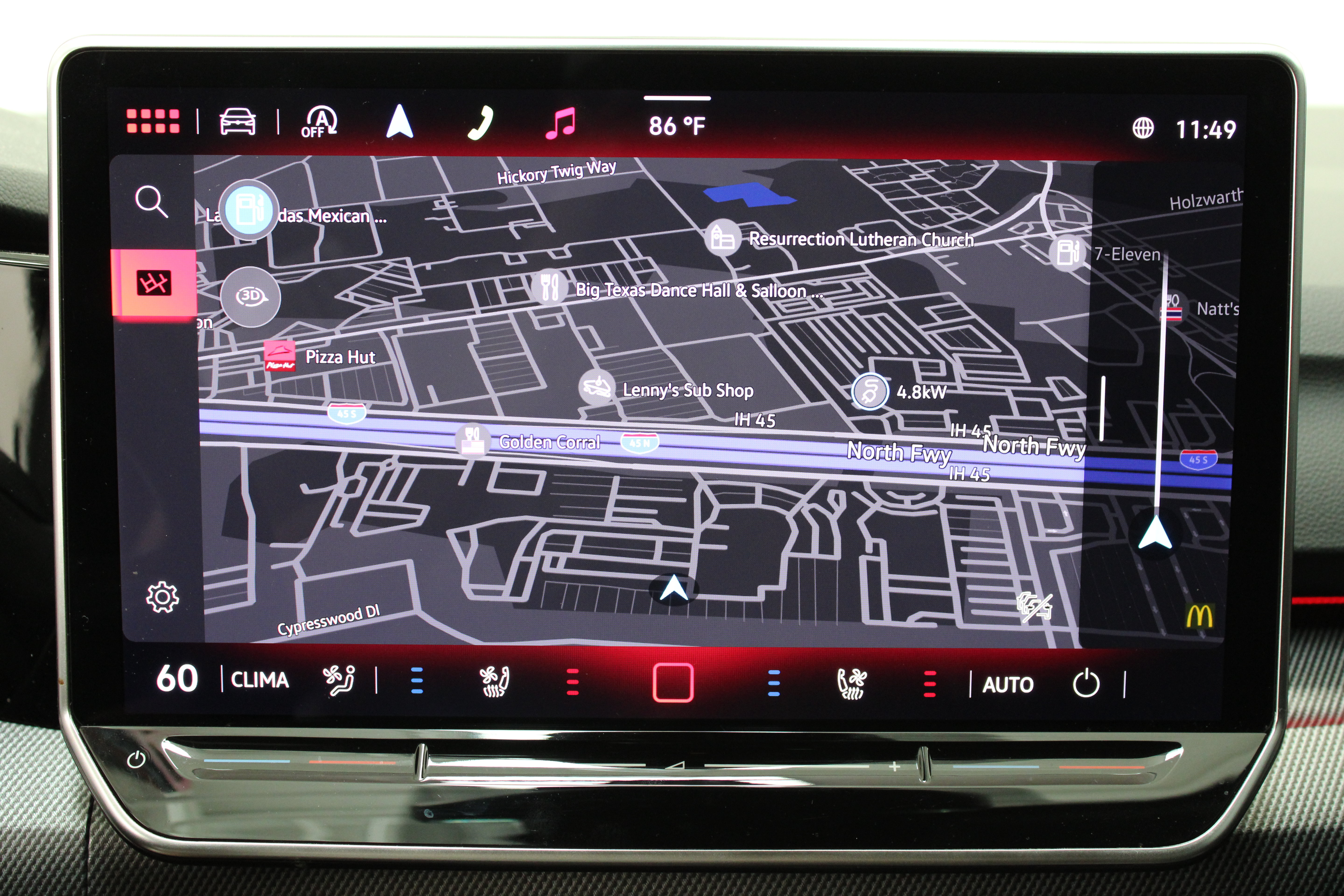 Used 2025 Volkswagen GTI SE FWD image 21