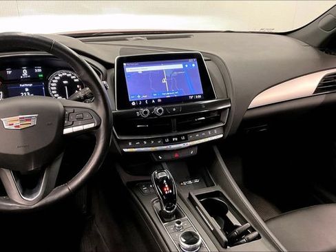 Used 2021 Cadillac CT5 Luxury w/ Sun And Sound Package AWD/4WD image 7