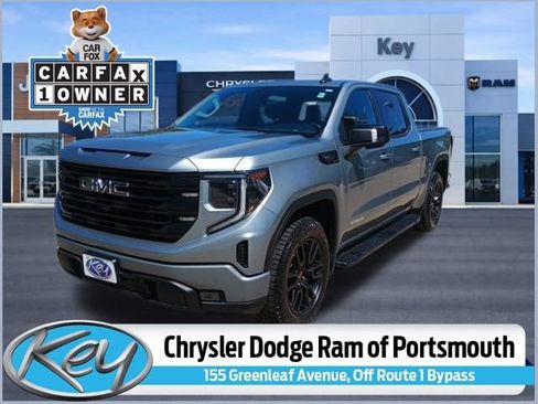 Used 2023 GMC Sierra 1500 Elevation w/ Elevation Premium Package AWD/4WD image 1
