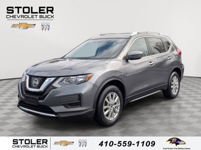 Used 2017 Nissan Rogue SV
