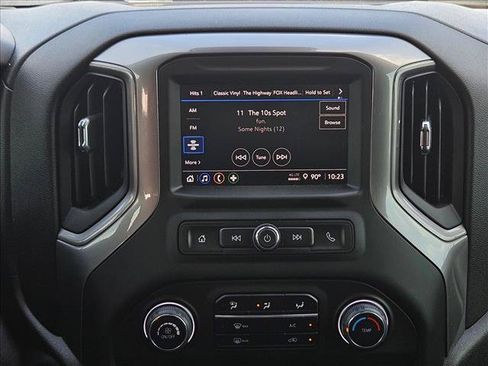 Used 2023 Chevrolet Silverado 1500 Custom w/ Rally Edition RWD image 12