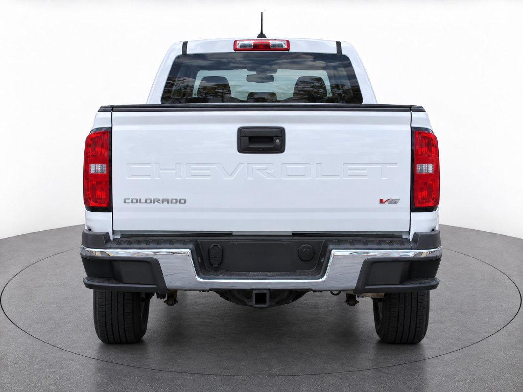 Used 2022 Chevrolet Colorado W/T w/ WT Convenience Package AWD/4WD image 4