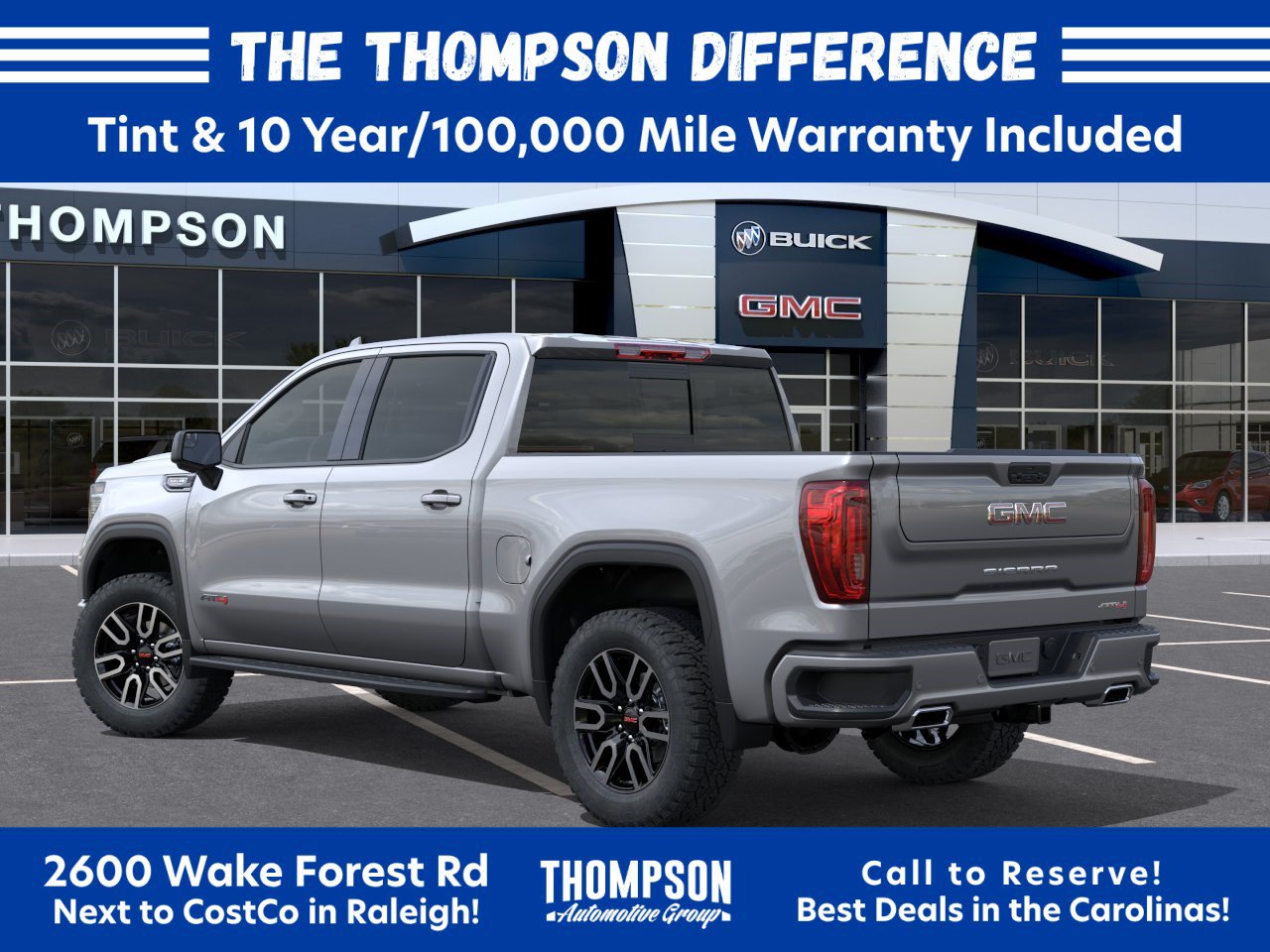 New 2026 GMC Sierra 1500 AT4 w/ AT4 Premium Package AWD/4WD image 3