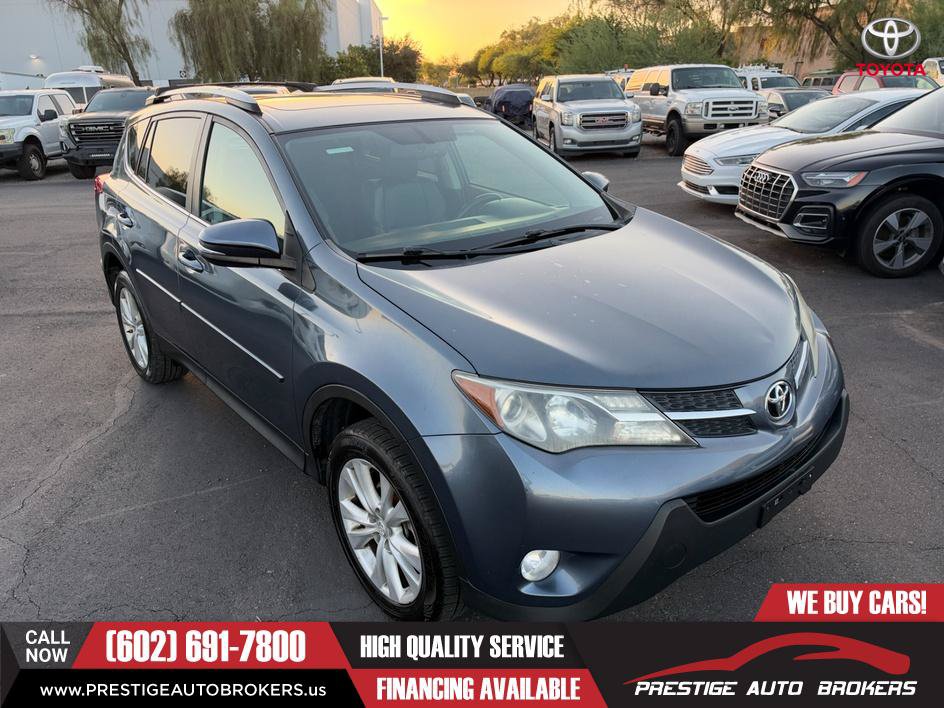 Used 2013 Toyota RAV4 Limited AWD/4WD image 2