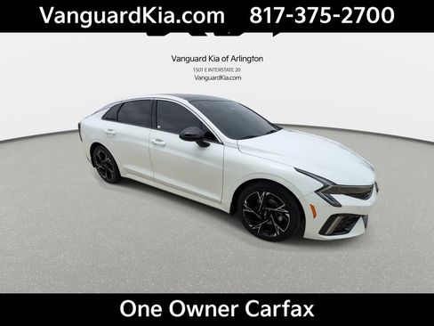 Certified 2025 Kia K5 GT-Line w/ GT-Line Premium Package FWD image 2