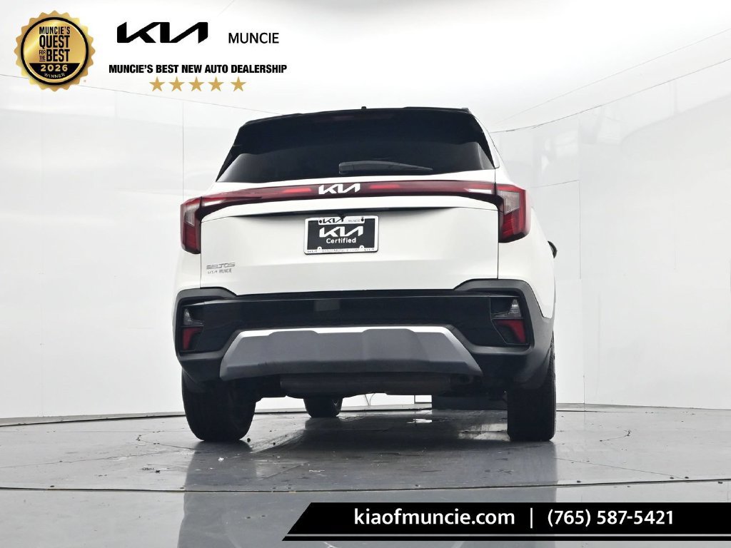 Certified 2025 Kia Seltos S FWD image 41