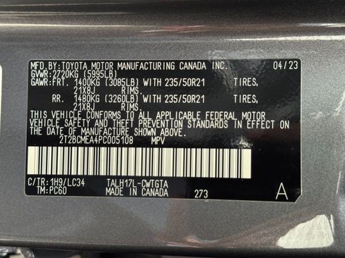 Used 2023 Lexus RX 500h F Sport AWD/4WD image 49