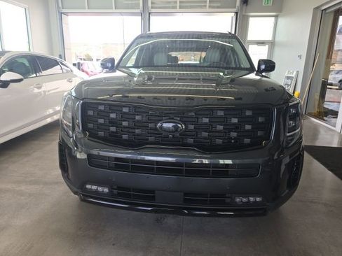 Used 2021 Kia Telluride SX w/ Nightfall Edition Package image 2