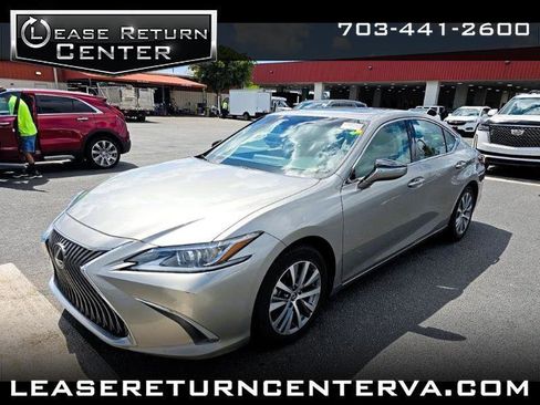 Used 2020 Lexus ES 350 w/ Accessory Package 2 FWD image 1