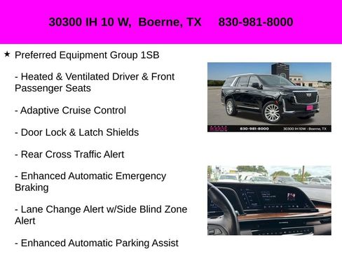 Used 2023 Cadillac Escalade Premium Luxury RWD image 20