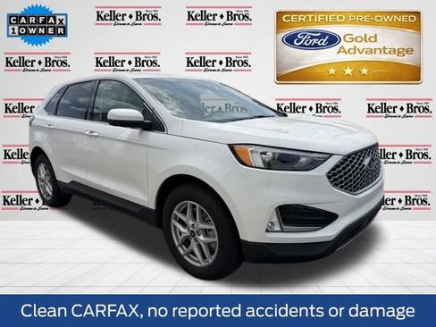 Certified 2024 Ford Edge SEL w/ Convenience Package AWD/4WD image 1