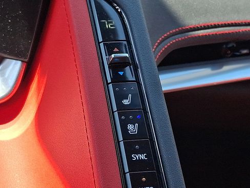 Certified 2024 Chevrolet Corvette Stingray Preferred Cpe w/ Z51 Performance Package RWD image 12