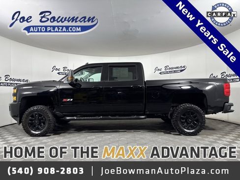 Used 2018 Chevrolet Silverado 2500 LTZ w/ Duramax Plus Package image 1