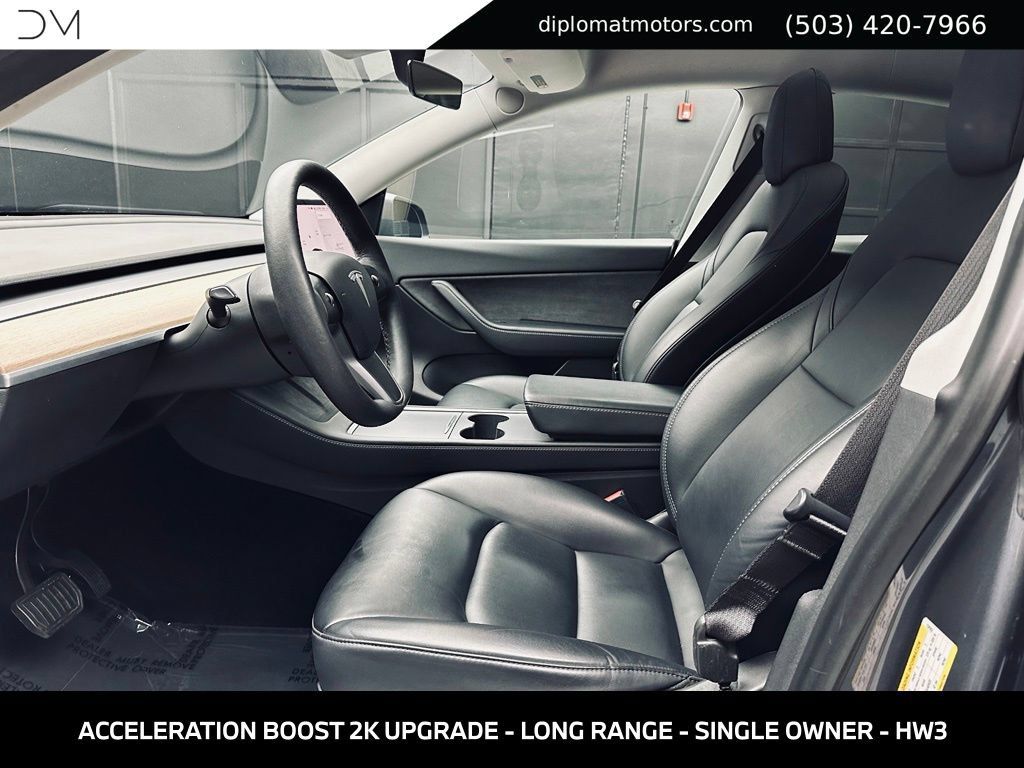 Used 2021 Tesla Model Y Long Range AWD/4WD image 18