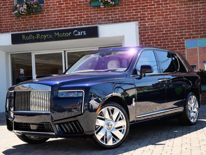 New 2025 Rolls-Royce Cullinan