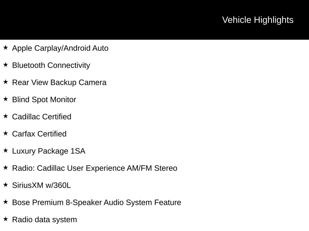 Certified 2023 Cadillac XT5 Luxury FWD image 4