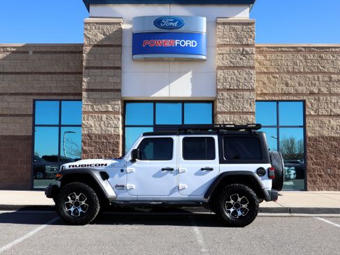 Used 2021 Jeep Wrangler Unlimited Rubicon w/ Safety Group image 9