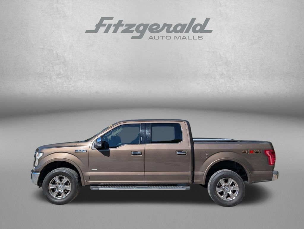 Used 2015 Ford F150 Lariat w/ Equipment Group 502A Luxury AWD/4WD image 4
