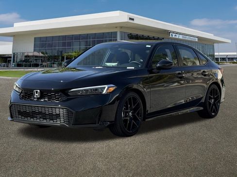 Used 2025 Honda Civic Sport image 4